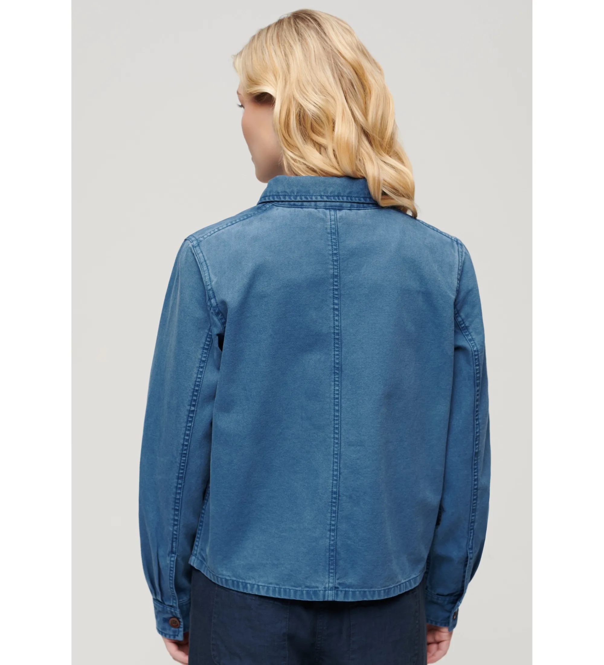 Chaqueta con cuatro bolsillos Chore azul