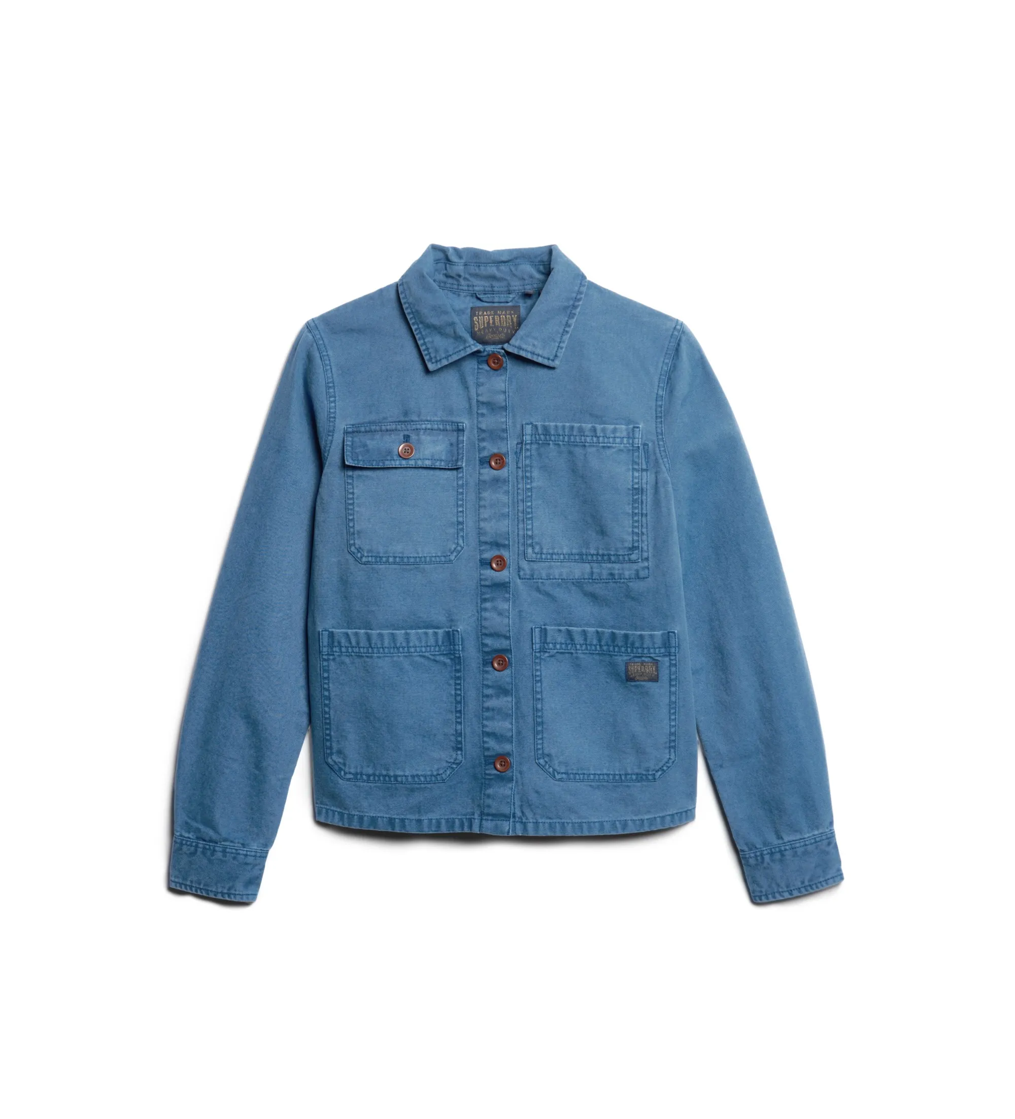 Chaqueta con cuatro bolsillos Chore azul
