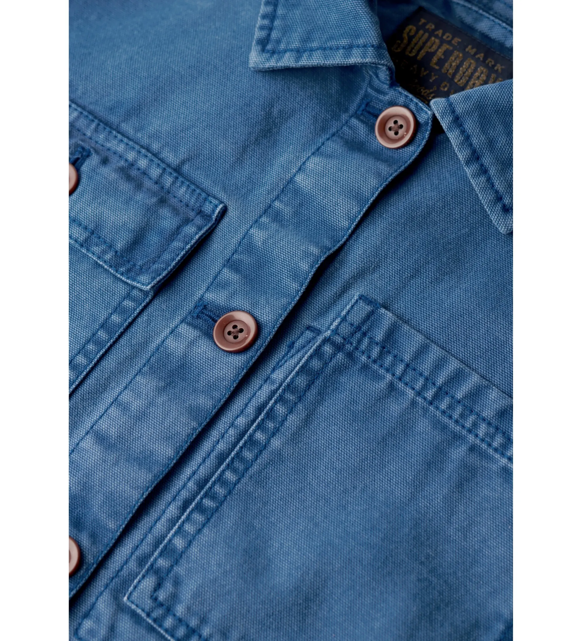 Chaqueta con cuatro bolsillos Chore azul