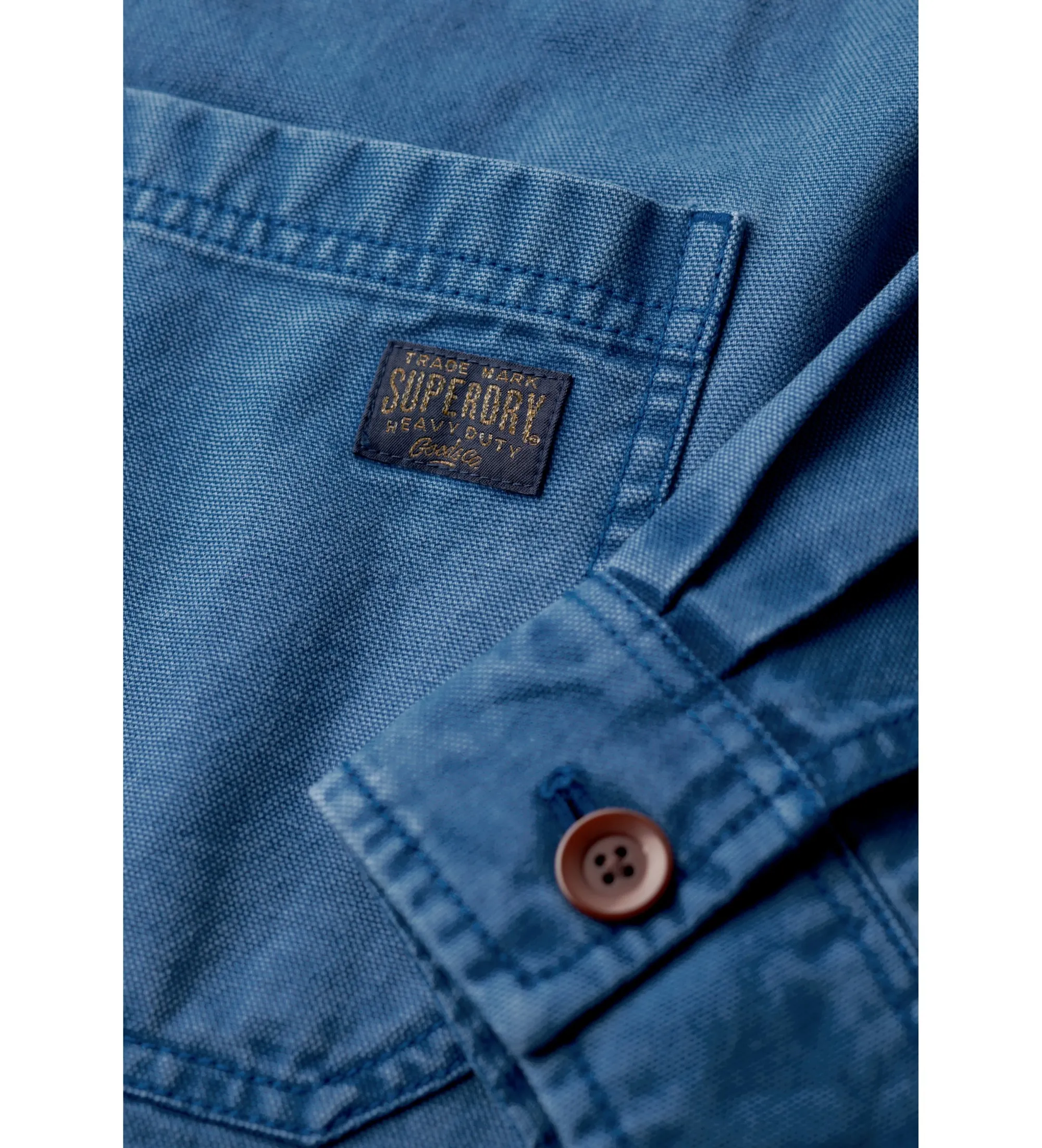 Chaqueta con cuatro bolsillos Chore azul