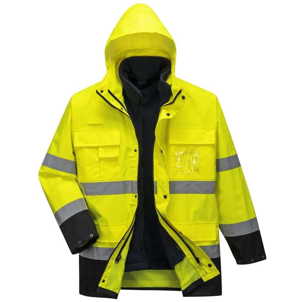 Chaqueta de alta visibilidad 3 en 1 Lite 