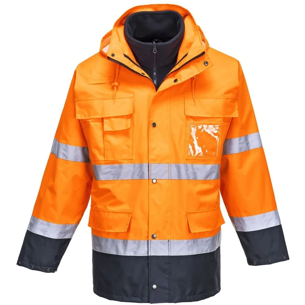 Chaqueta de alta visibilidad 3 en 1 Lite 