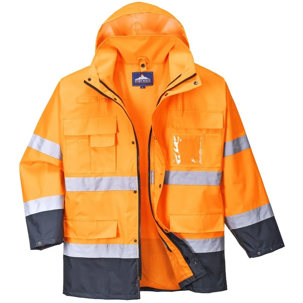 Chaqueta de alta visibilidad 3 en 1 Lite 