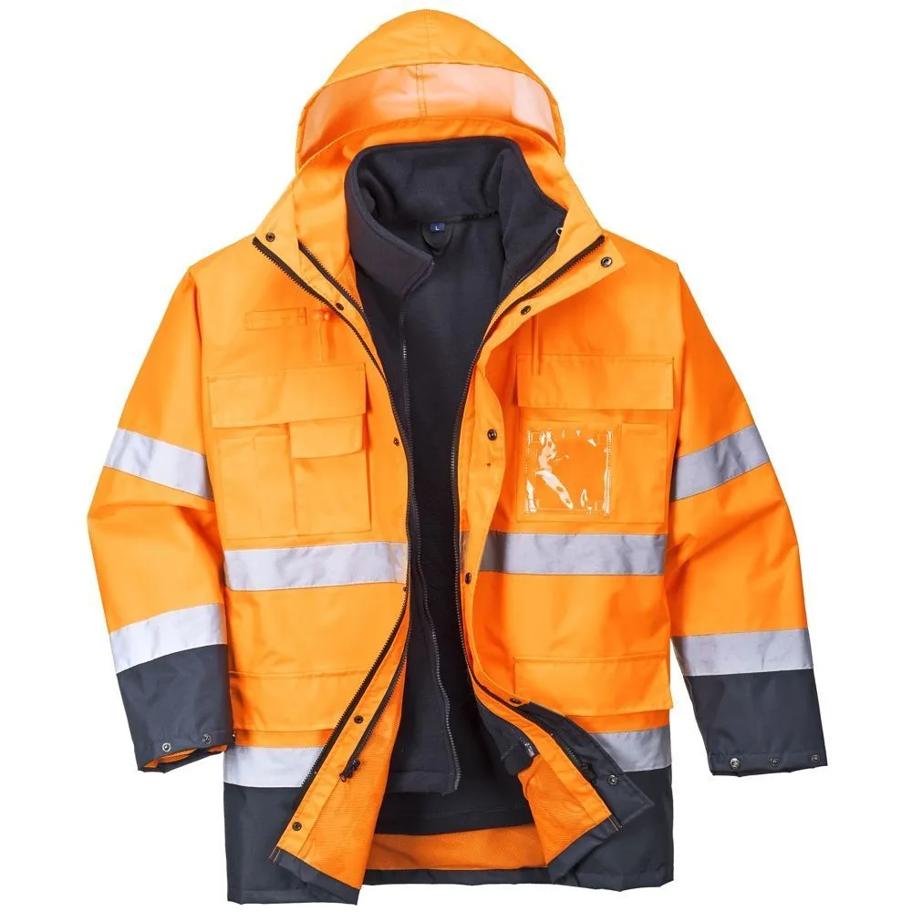 Chaqueta de alta visibilidad 3 en 1 Lite 