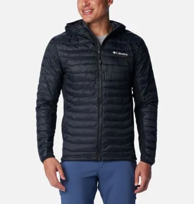 Chaqueta híbrida con capucha Powder Pass™ para hombre