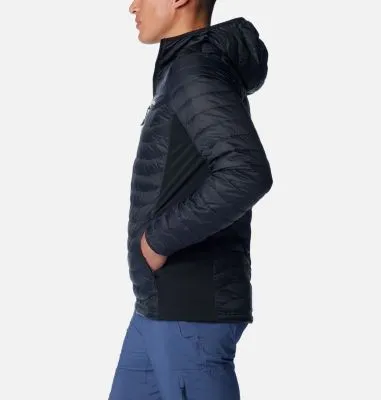 Chaqueta híbrida con capucha Powder Pass™ para hombre