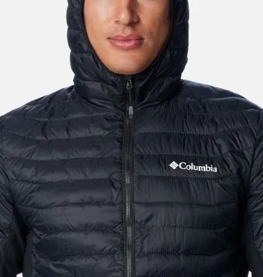 Chaqueta híbrida con capucha Powder Pass™ para hombre