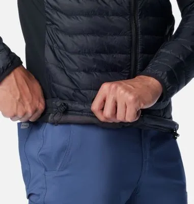 Chaqueta híbrida con capucha Powder Pass™ para hombre