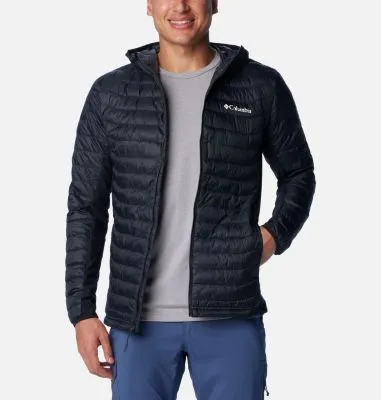 Chaqueta híbrida con capucha Powder Pass™ para hombre