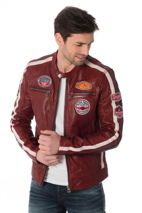 Chaqueta Hombre Daytona Oliver Sheep Atlas Veg Red