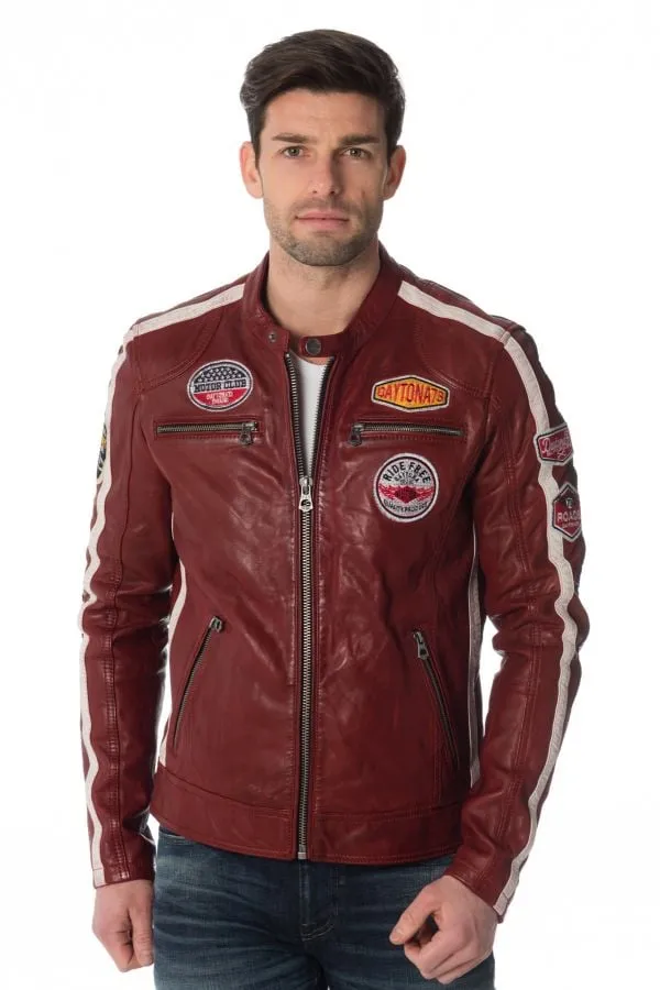 Chaqueta Hombre Daytona Oliver Sheep Atlas Veg Red