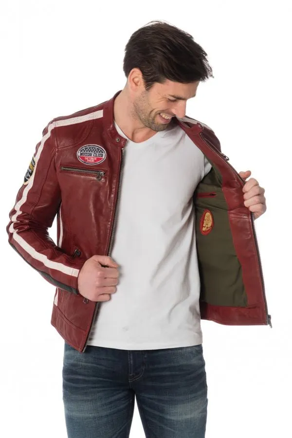 Chaqueta Hombre Daytona Oliver Sheep Atlas Veg Red