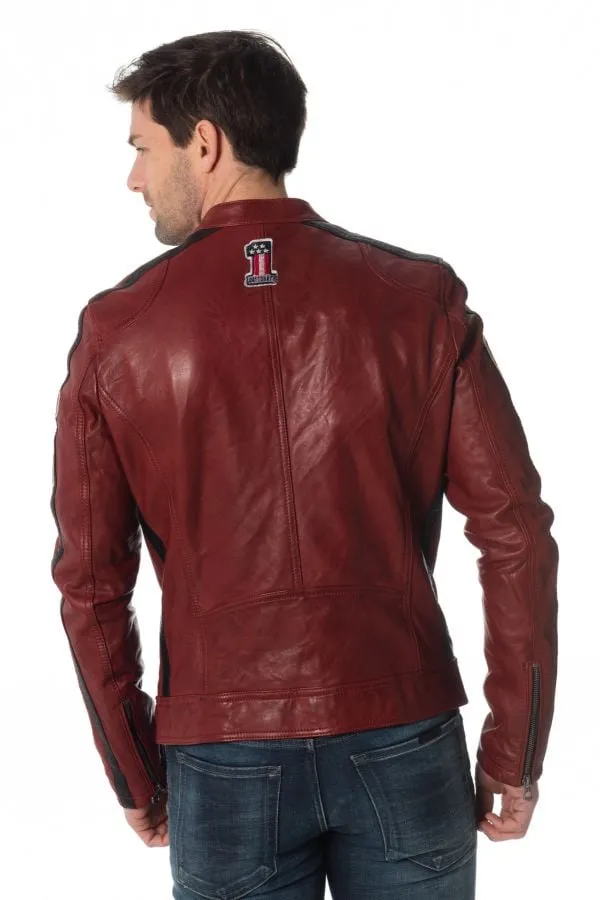 Chaqueta Hombre Daytona Oliver Sheep Atlas Veg Red