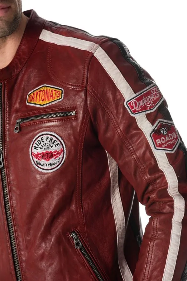 Chaqueta Hombre Daytona Oliver Sheep Atlas Veg Red