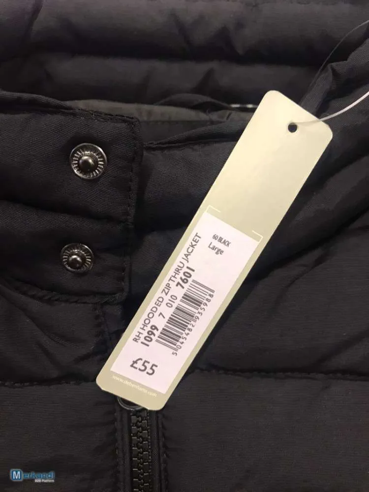 CHAQUETA IMPERMEABLE PARA HOMBRE Y ADULTO LIGERA CON CREMALLERA COMPLETA  COLOR 2