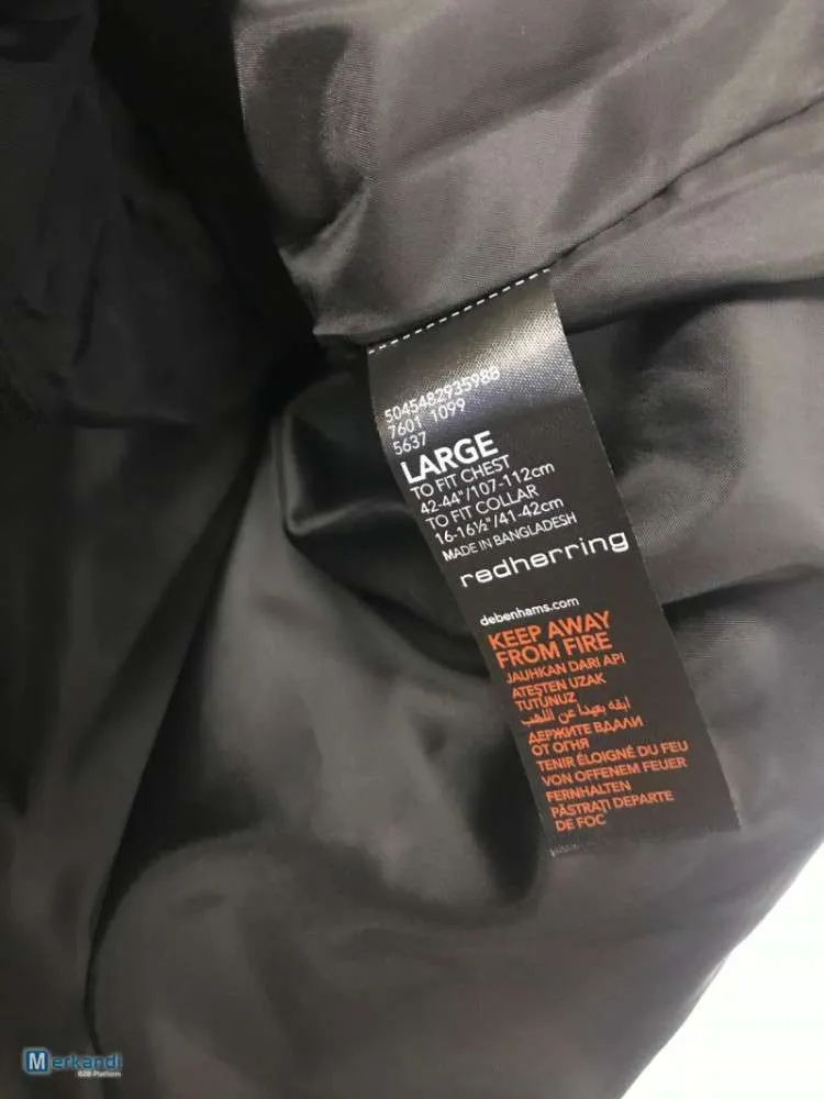CHAQUETA IMPERMEABLE PARA HOMBRE Y ADULTO LIGERA CON CREMALLERA COMPLETA  COLOR 2