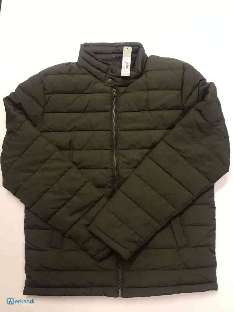 CHAQUETA IMPERMEABLE PARA HOMBRE Y ADULTO LIGERA CON CREMALLERA COMPLETA  COLOR 2