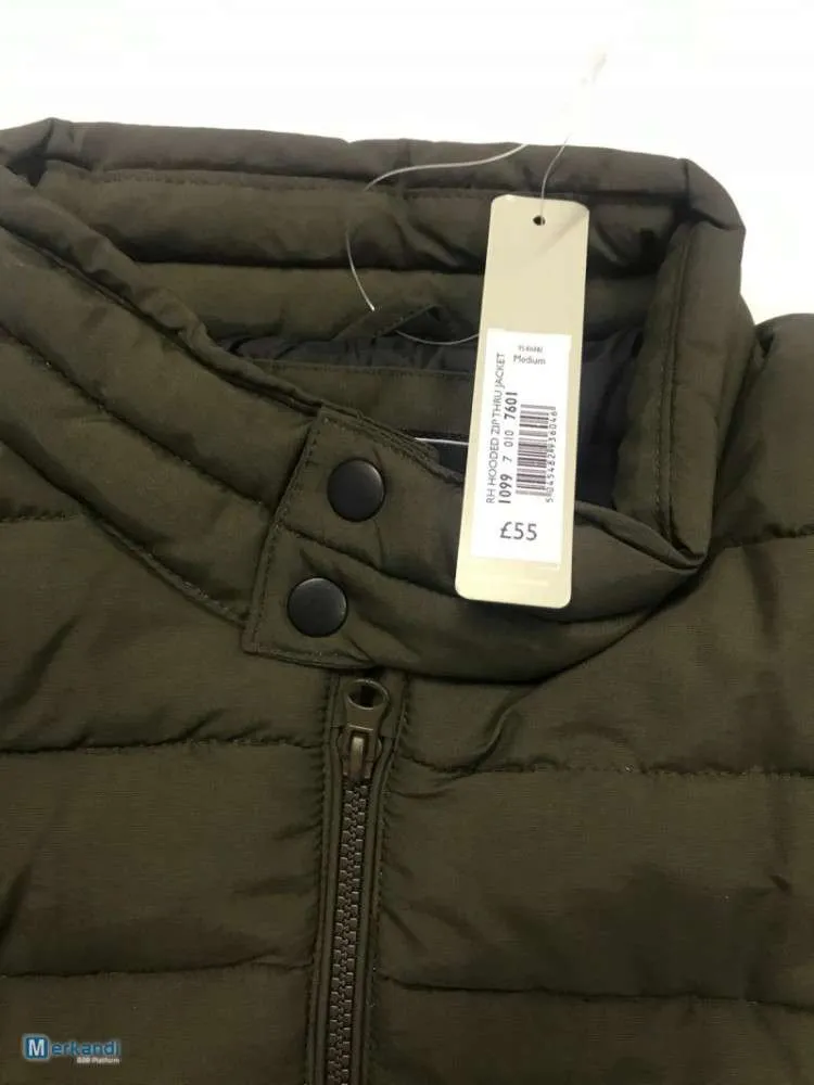 CHAQUETA IMPERMEABLE PARA HOMBRE Y ADULTO LIGERA CON CREMALLERA COMPLETA  COLOR 2