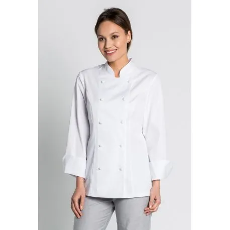 Chaqueta para chef en color blanco