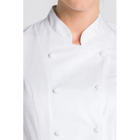 Chaqueta para chef en color blanco