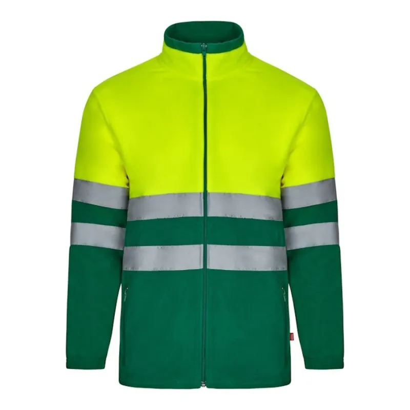 CHAQUETA POLAR A.V. BICOLOR VELILLA 301503
