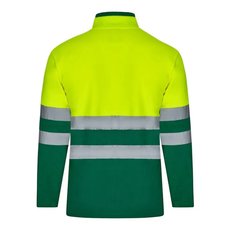 CHAQUETA POLAR A.V. BICOLOR VELILLA 301503