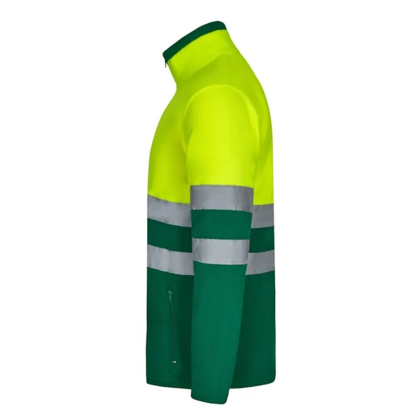 CHAQUETA POLAR A.V. BICOLOR VELILLA 301503