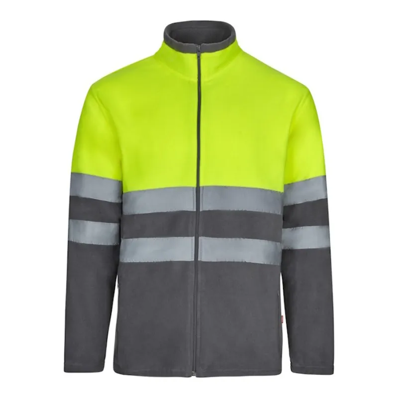 CHAQUETA POLAR A.V. BICOLOR VELILLA 301503