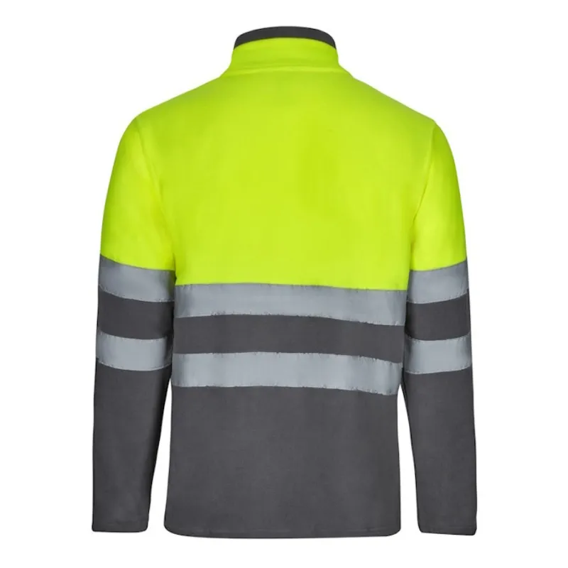 CHAQUETA POLAR A.V. BICOLOR VELILLA 301503