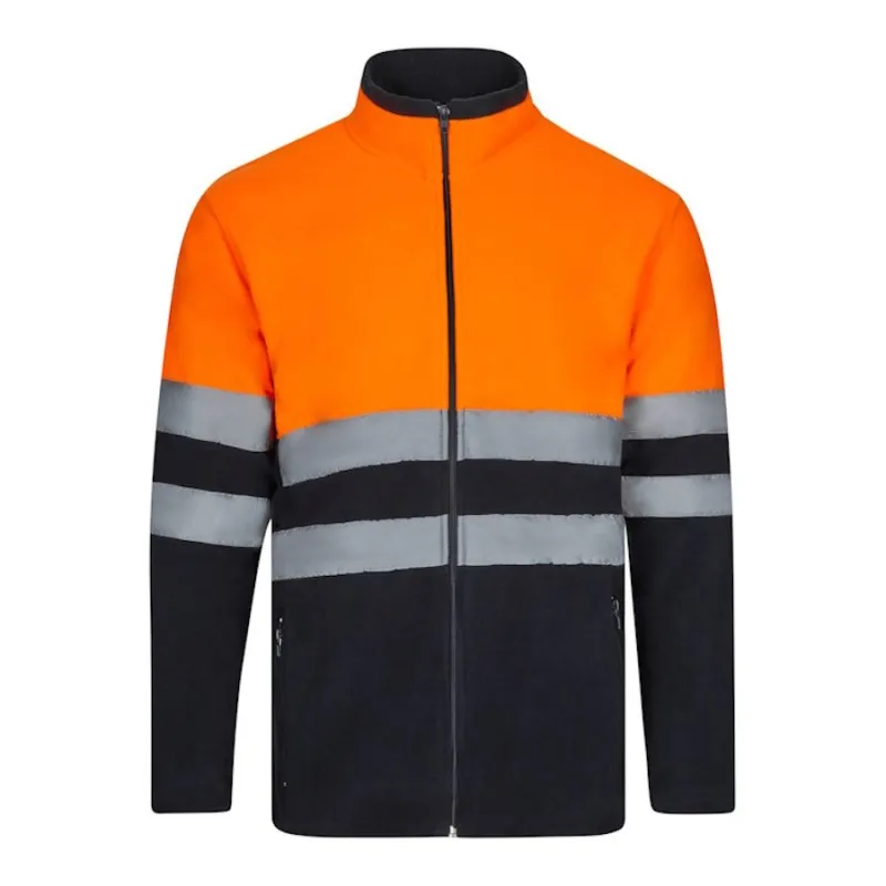 CHAQUETA POLAR A.V. BICOLOR VELILLA 301503