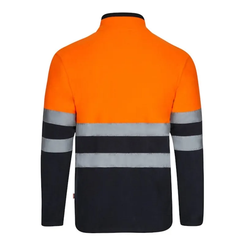 CHAQUETA POLAR A.V. BICOLOR VELILLA 301503