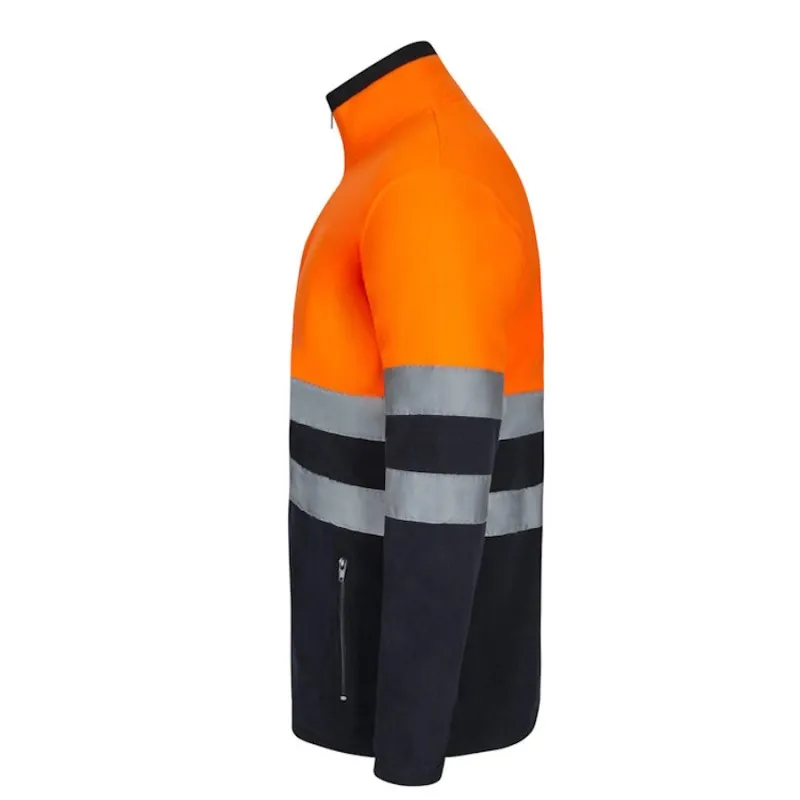 CHAQUETA POLAR A.V. BICOLOR VELILLA 301503
