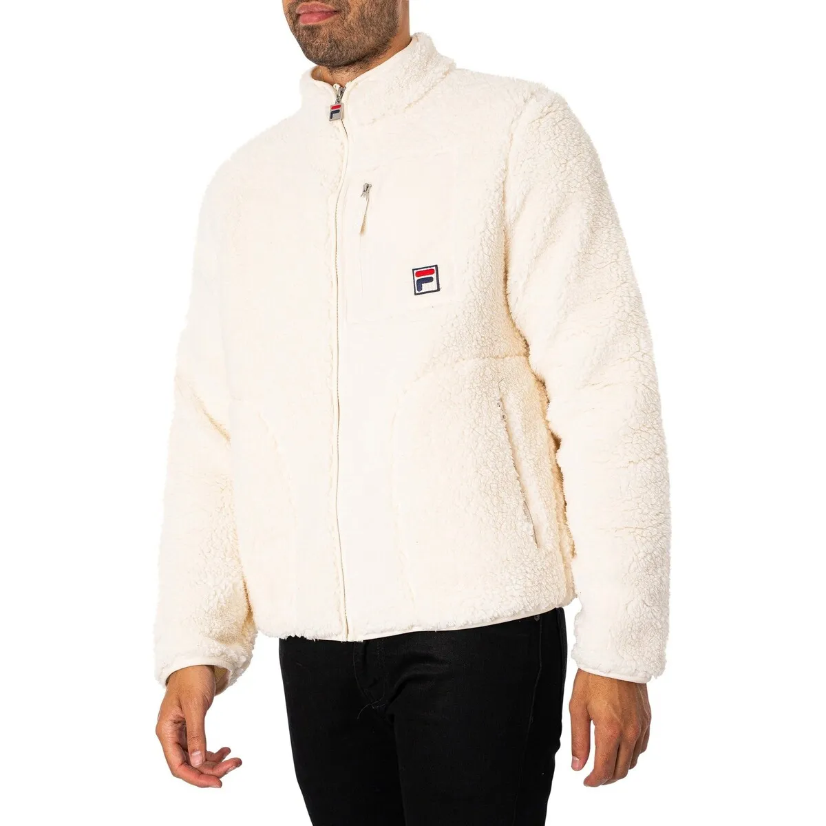 Chaqueta Polar Con Cremallera Tonal Cormac