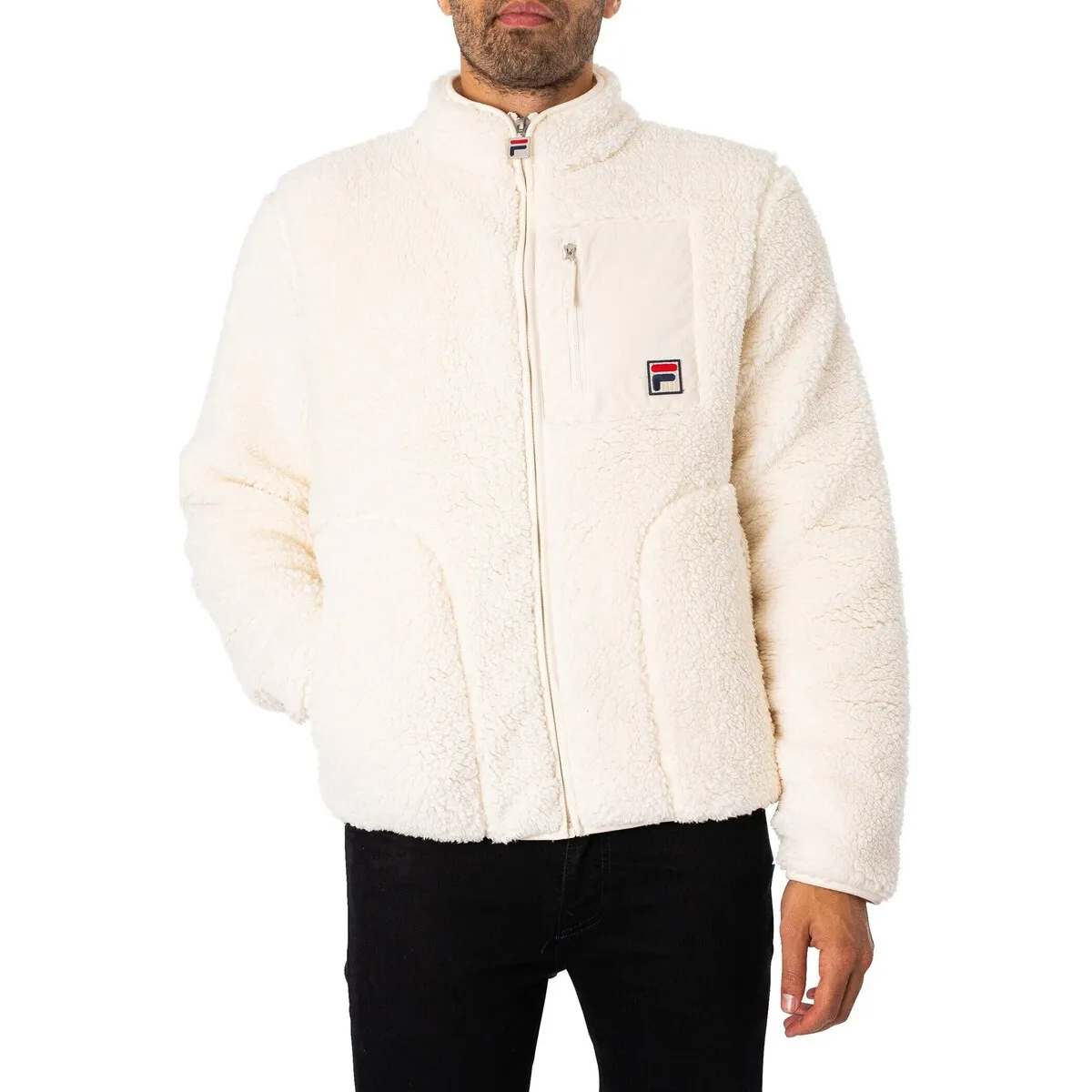 Chaqueta Polar Con Cremallera Tonal Cormac