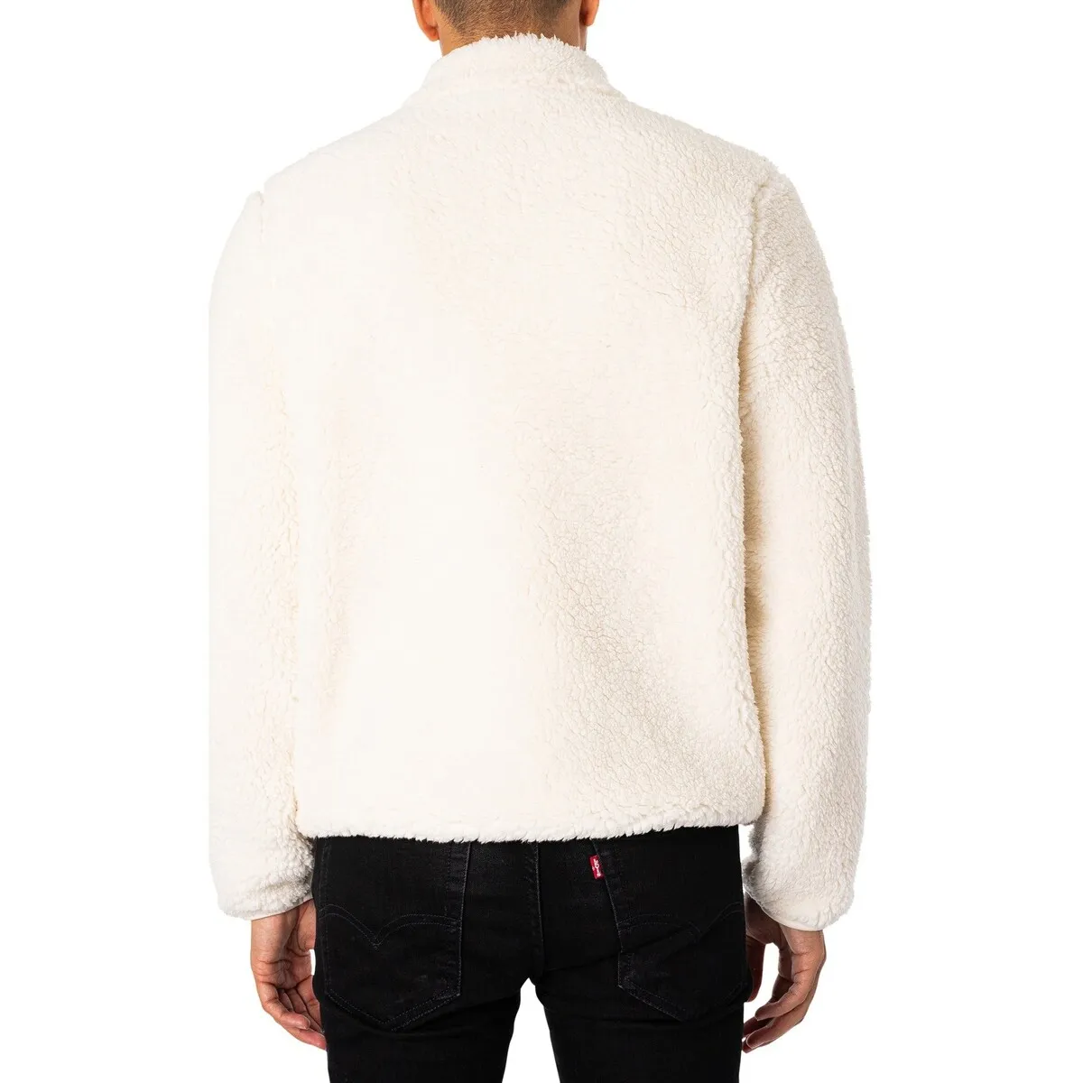 Chaqueta Polar Con Cremallera Tonal Cormac
