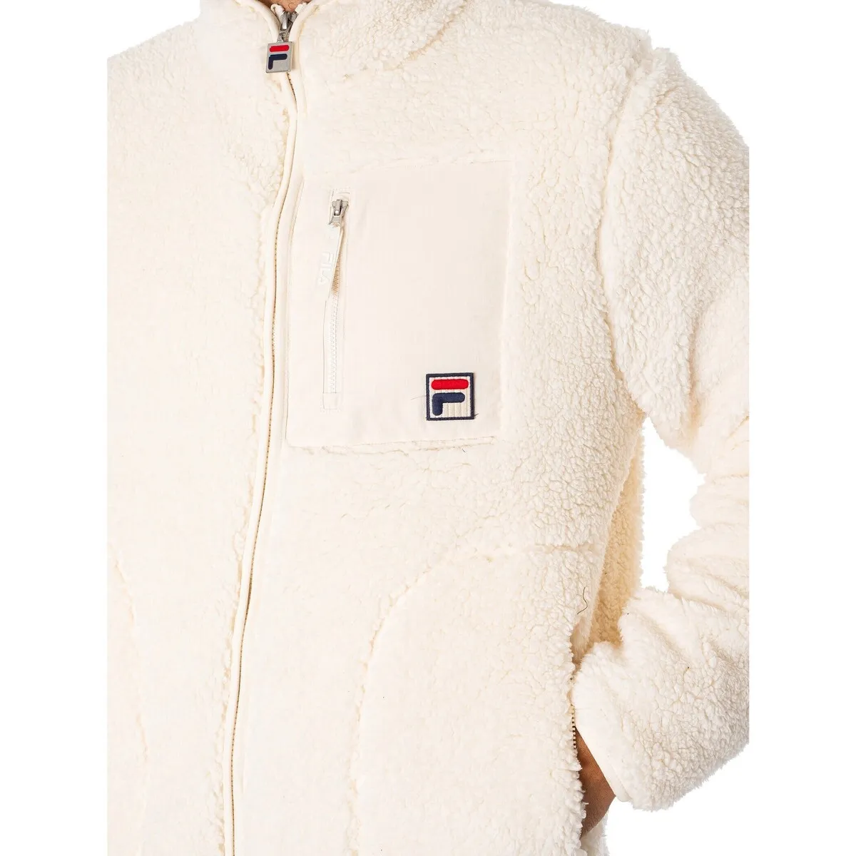 Chaqueta Polar Con Cremallera Tonal Cormac