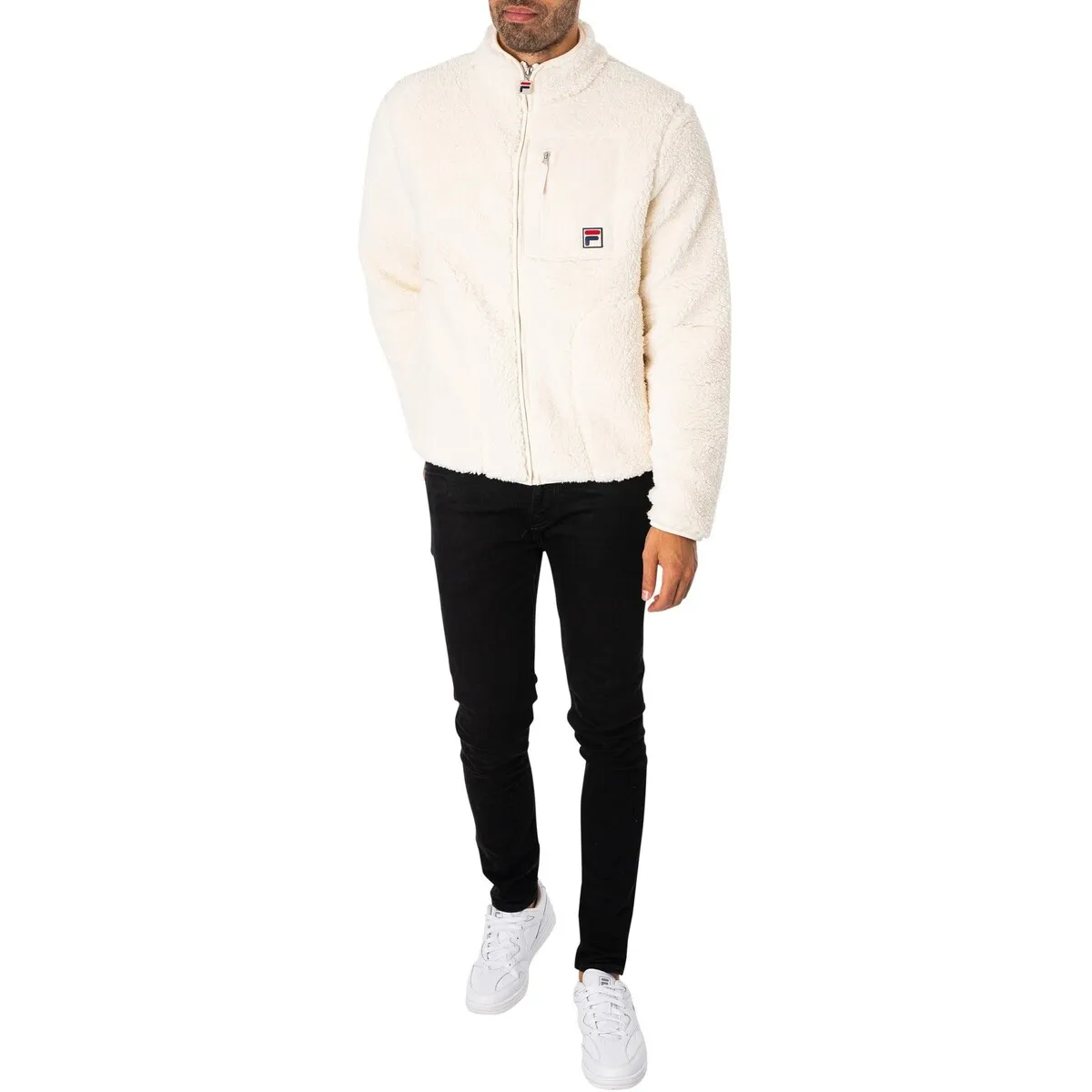 Chaqueta Polar Con Cremallera Tonal Cormac