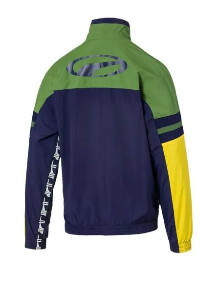 chaqueta puma xtg tricolor para hombre