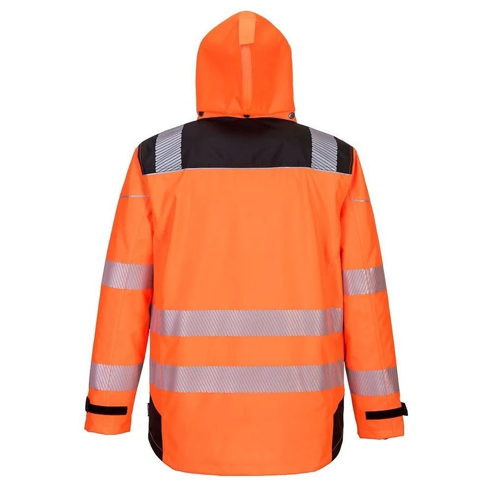 Chaqueta PW3 de alta visibilidad 3 en 1 