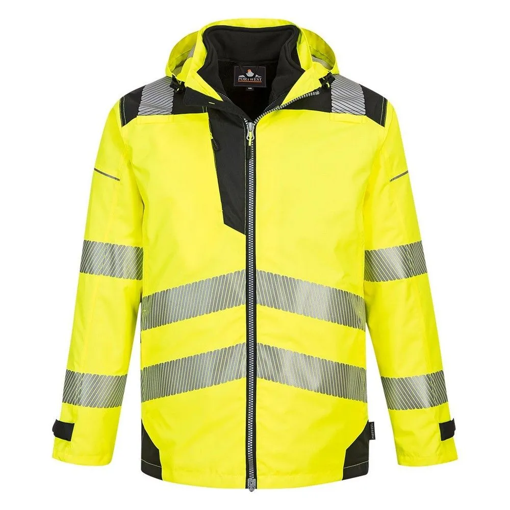 Chaqueta PW3 de alta visibilidad 3 en 1 