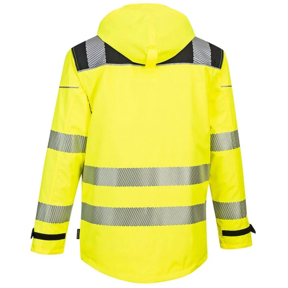 Chaqueta PW3 de alta visibilidad 3 en 1 
