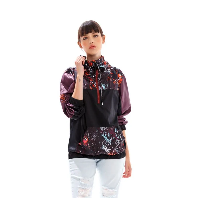 Chaqueta Rompe Vientos Para Mujer Girbaud