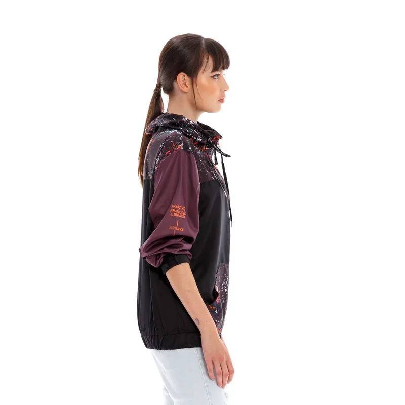 Chaqueta Rompe Vientos Para Mujer Girbaud