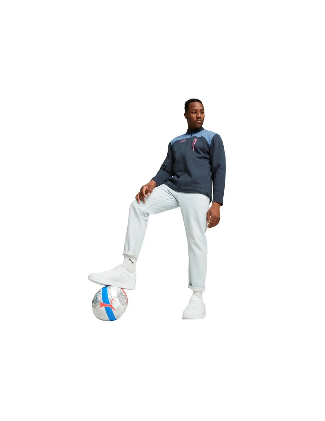Chándal de Fútbol Puma AC Milan Ftblculture Hombre