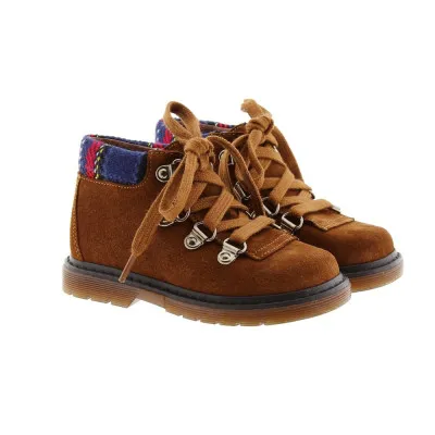 CLARYSBotas estampado cuadros niño Clarys 1865
