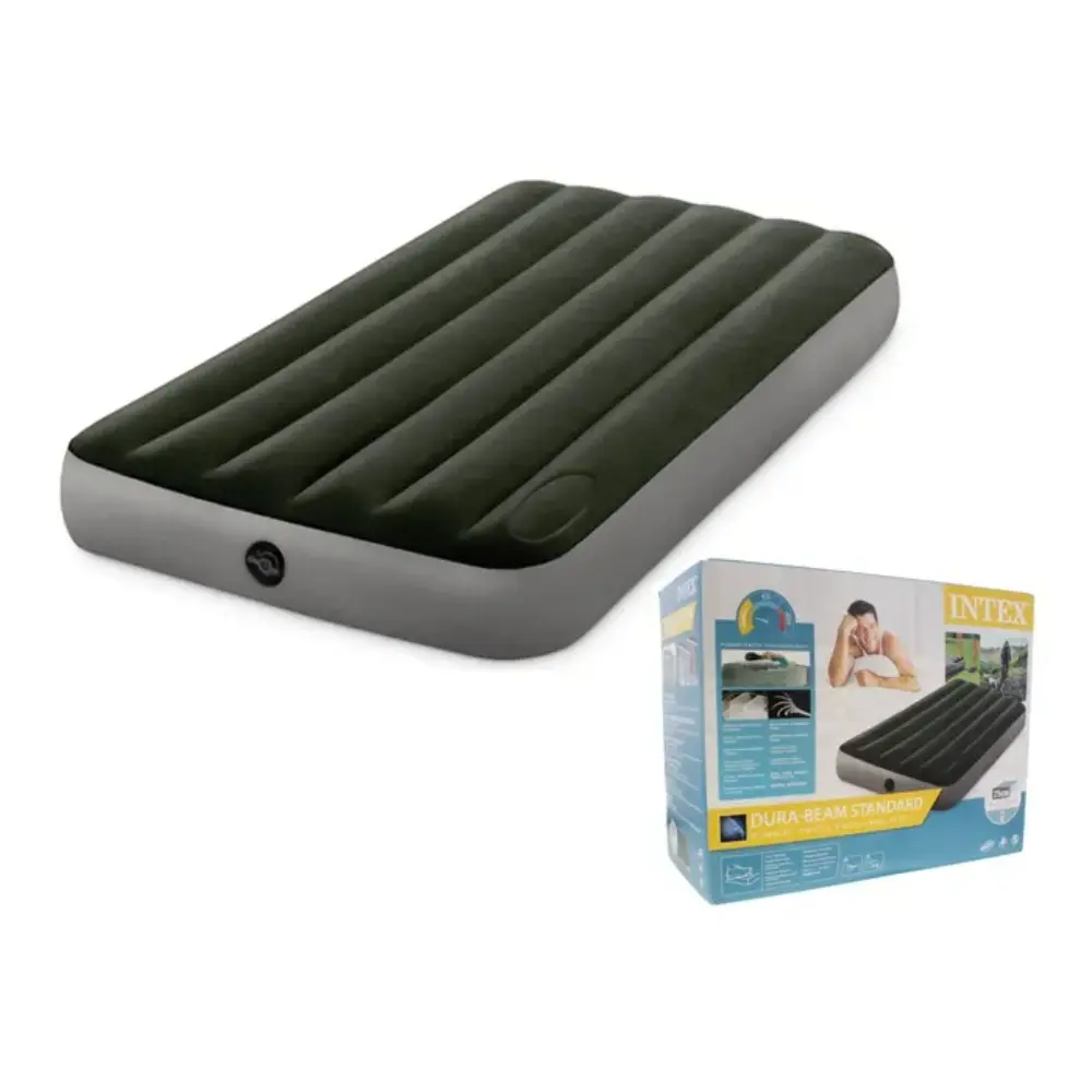 Colchón inflable individual 39 x 75 x 10