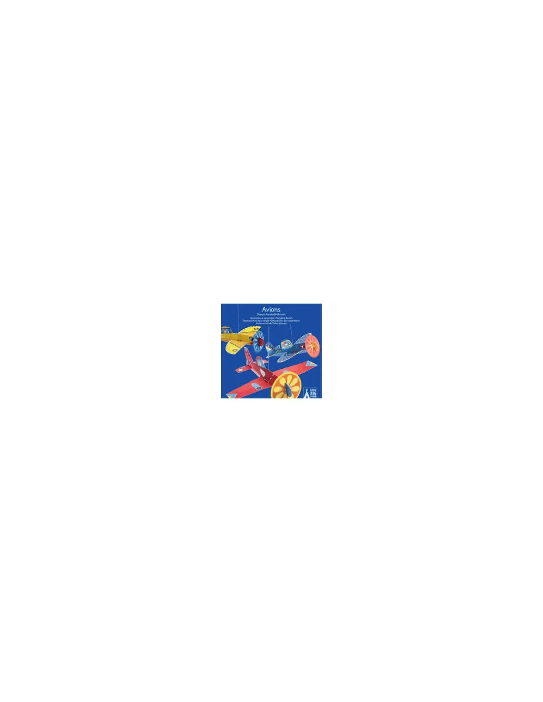 COLGANTE AVIONES 54949 TOP TOYS