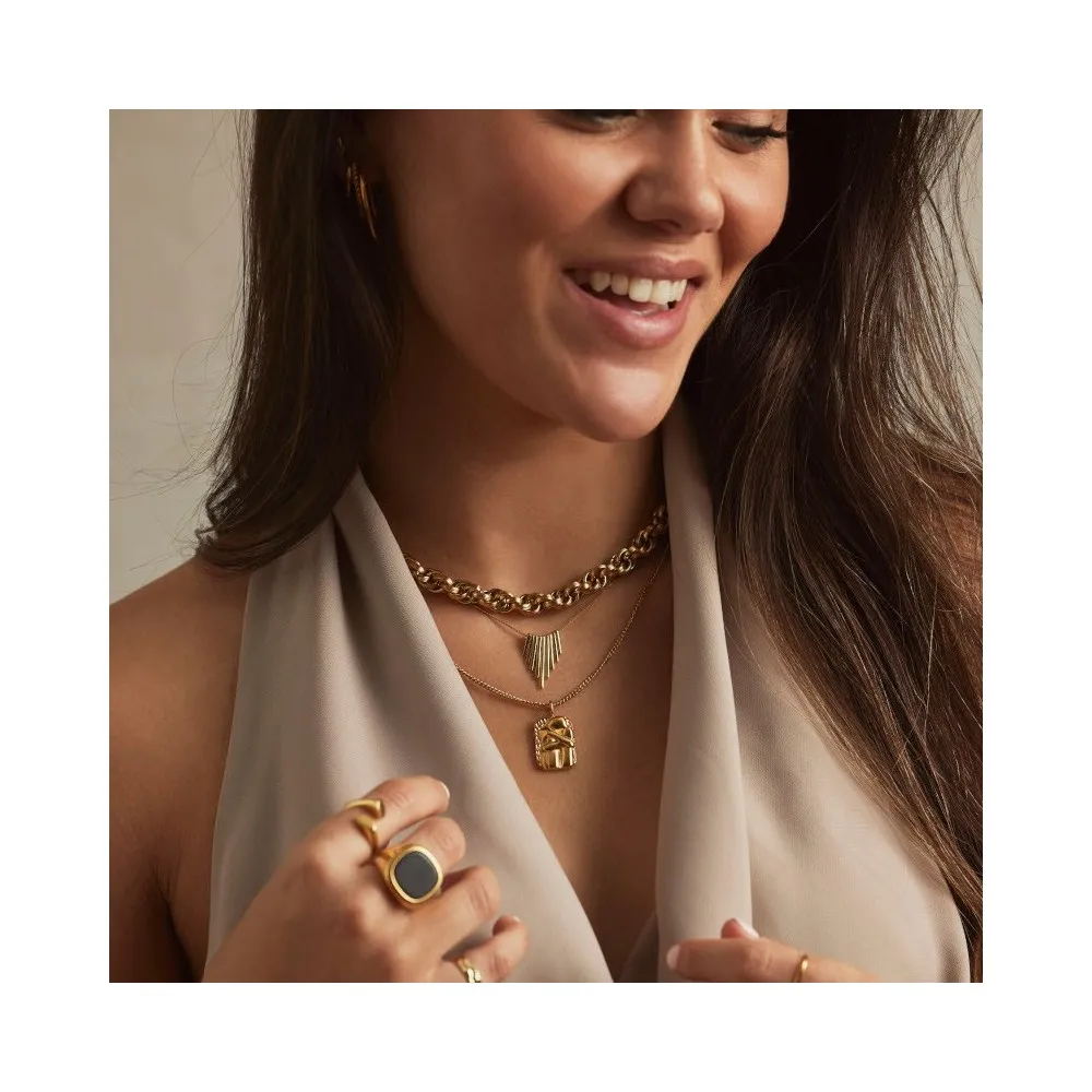 Collar Byzantine Oro