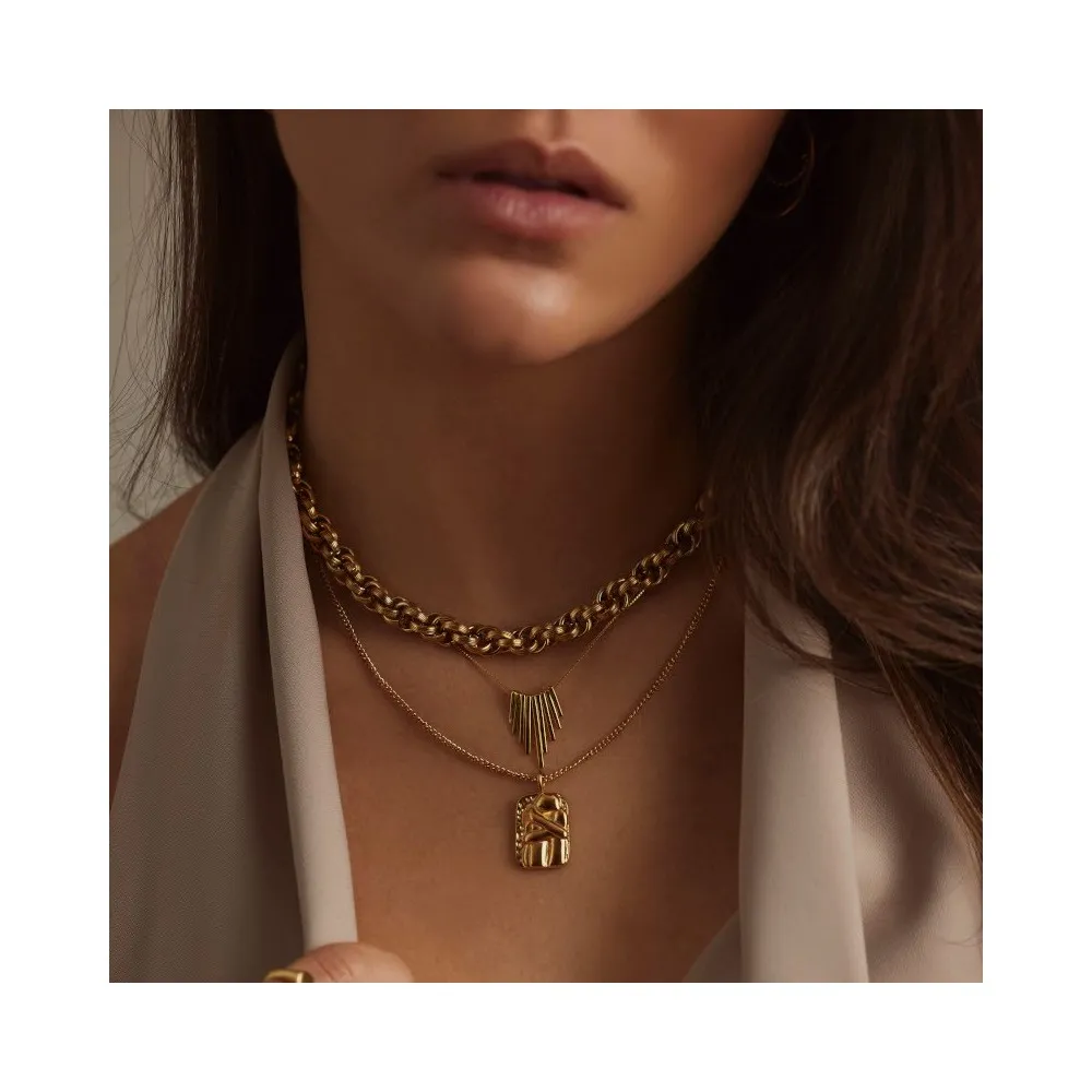 Collar Byzantine Oro