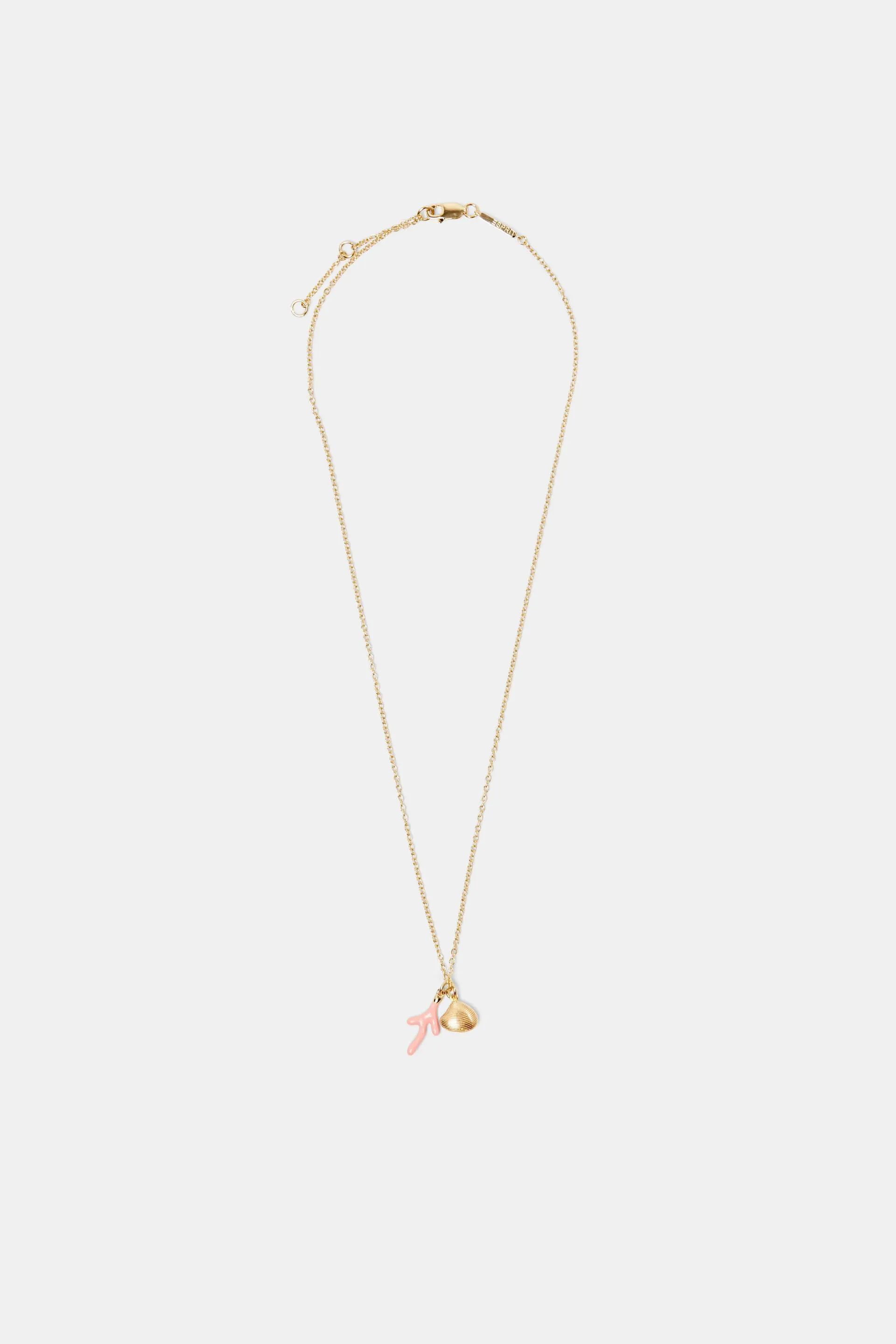 Collar con colgante océano